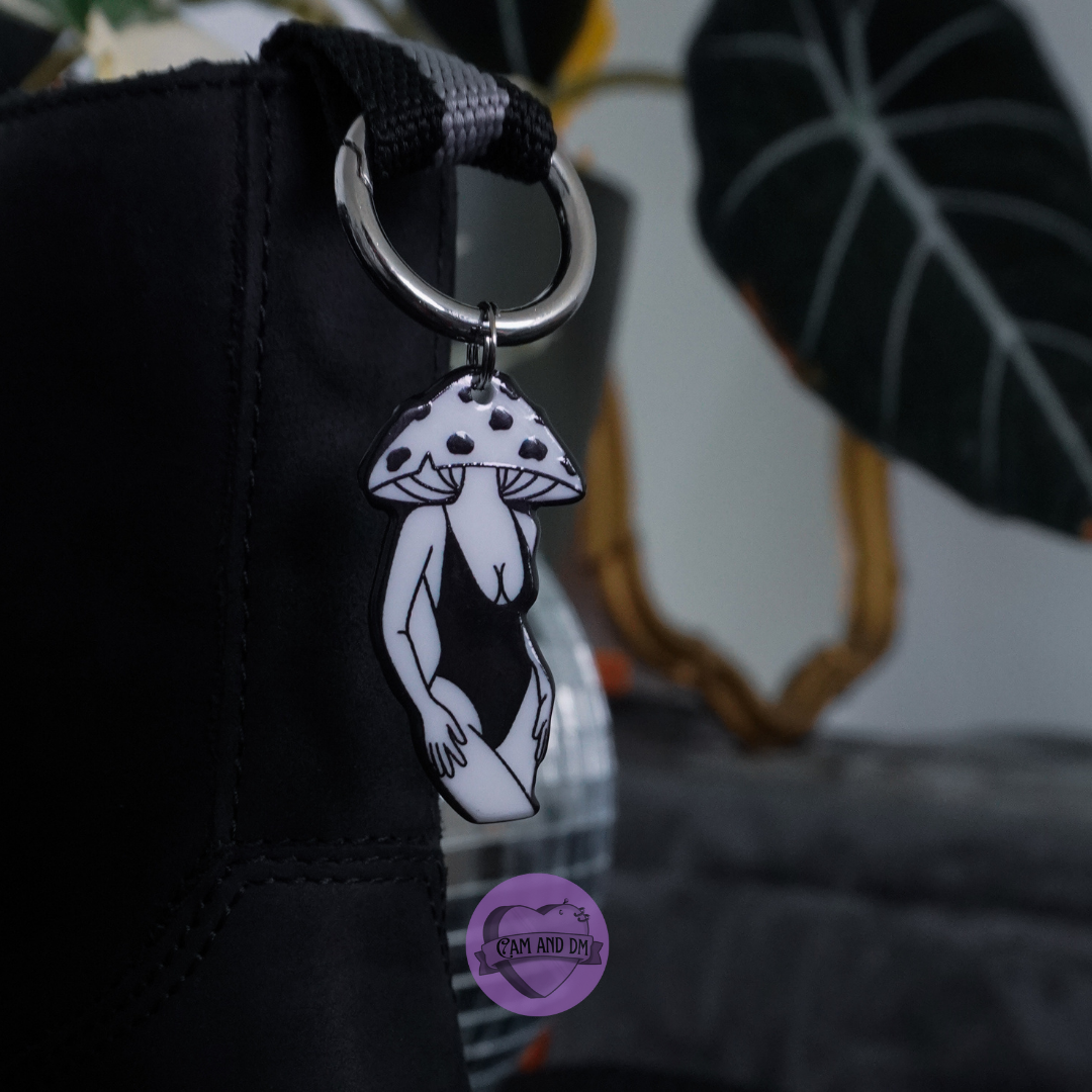 Charm à languette - Champi sexy