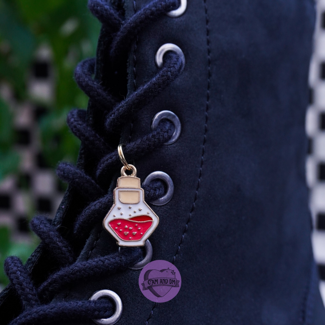 Bijou pour lacet - Fiole