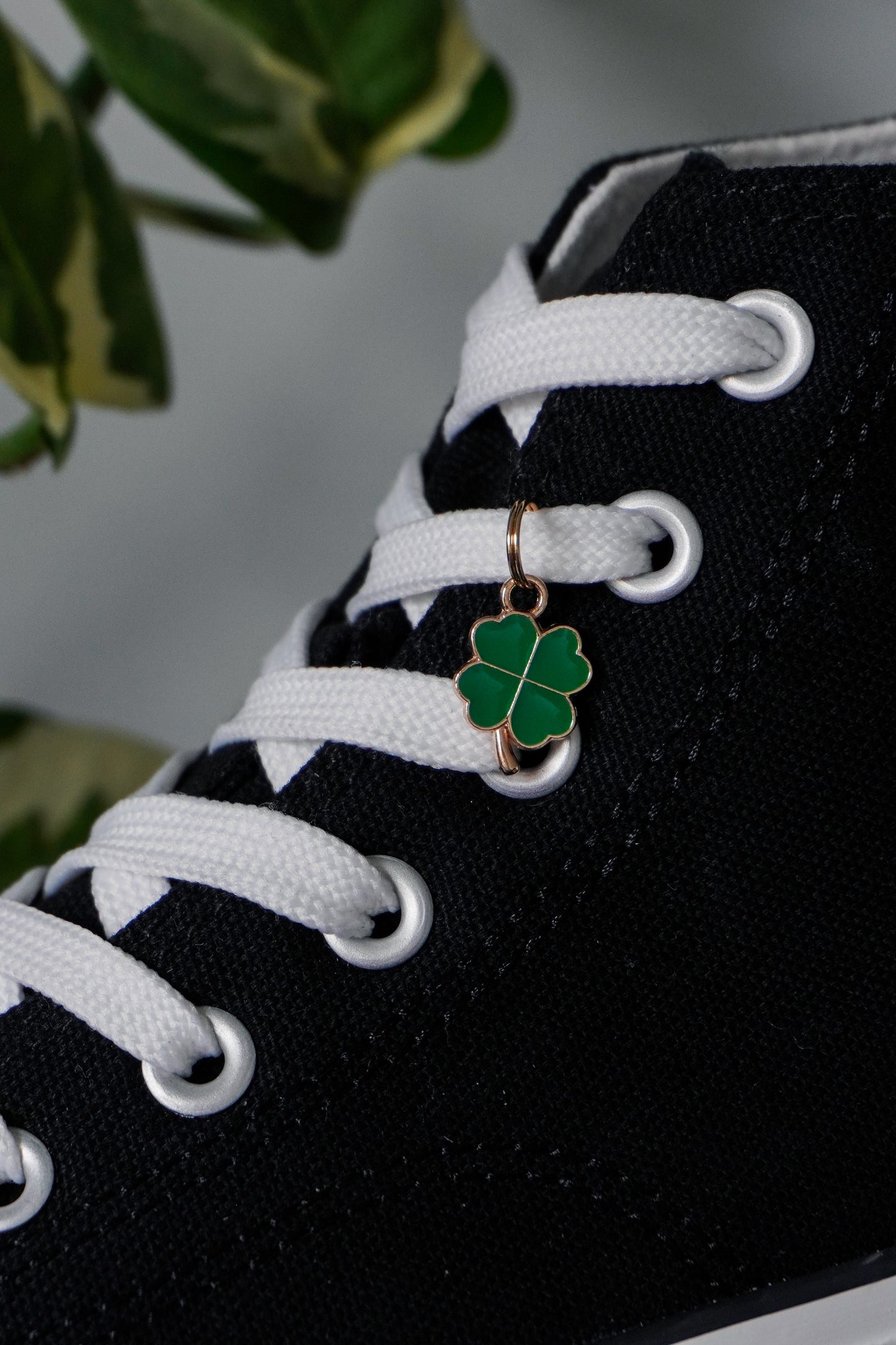 Bijou pour lacet - Trèfle