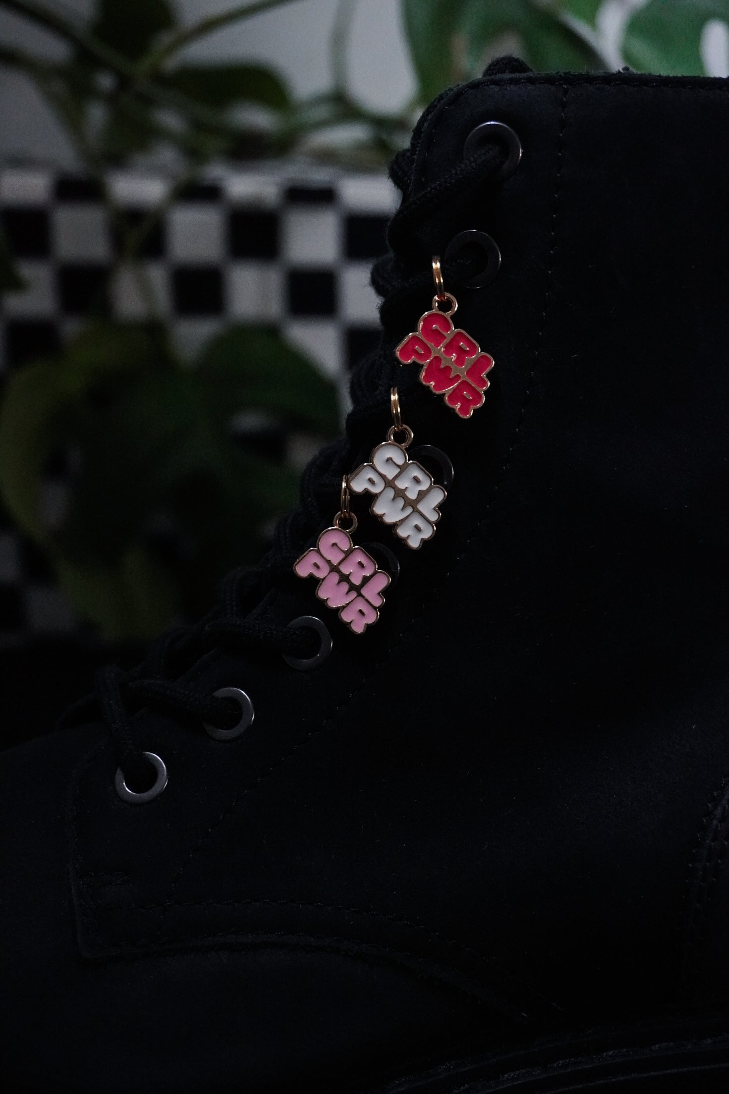 Bijou pour lacet - Girl power