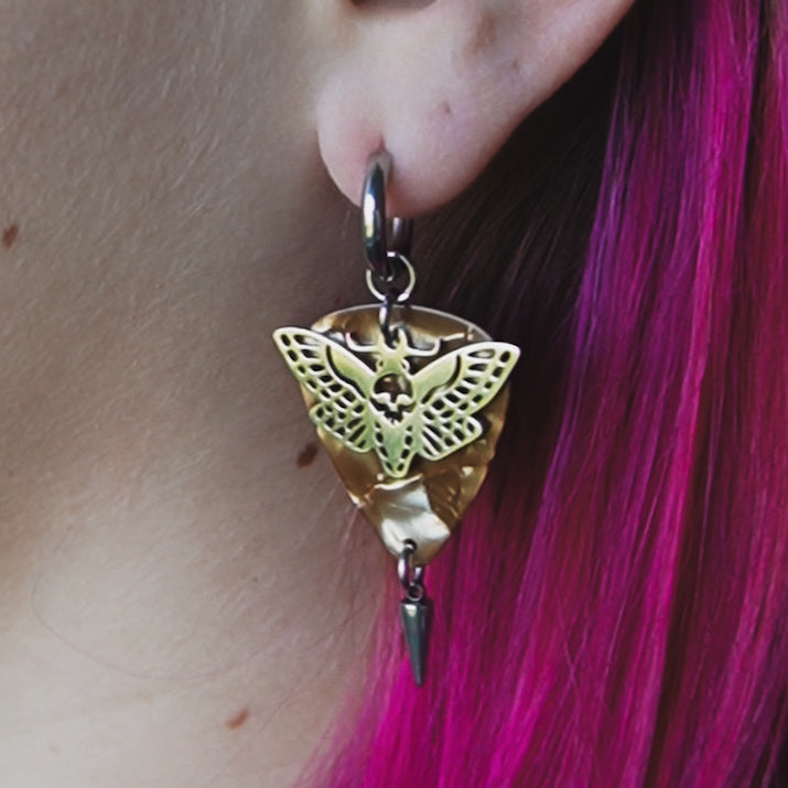 Mono boucle médiator papillon