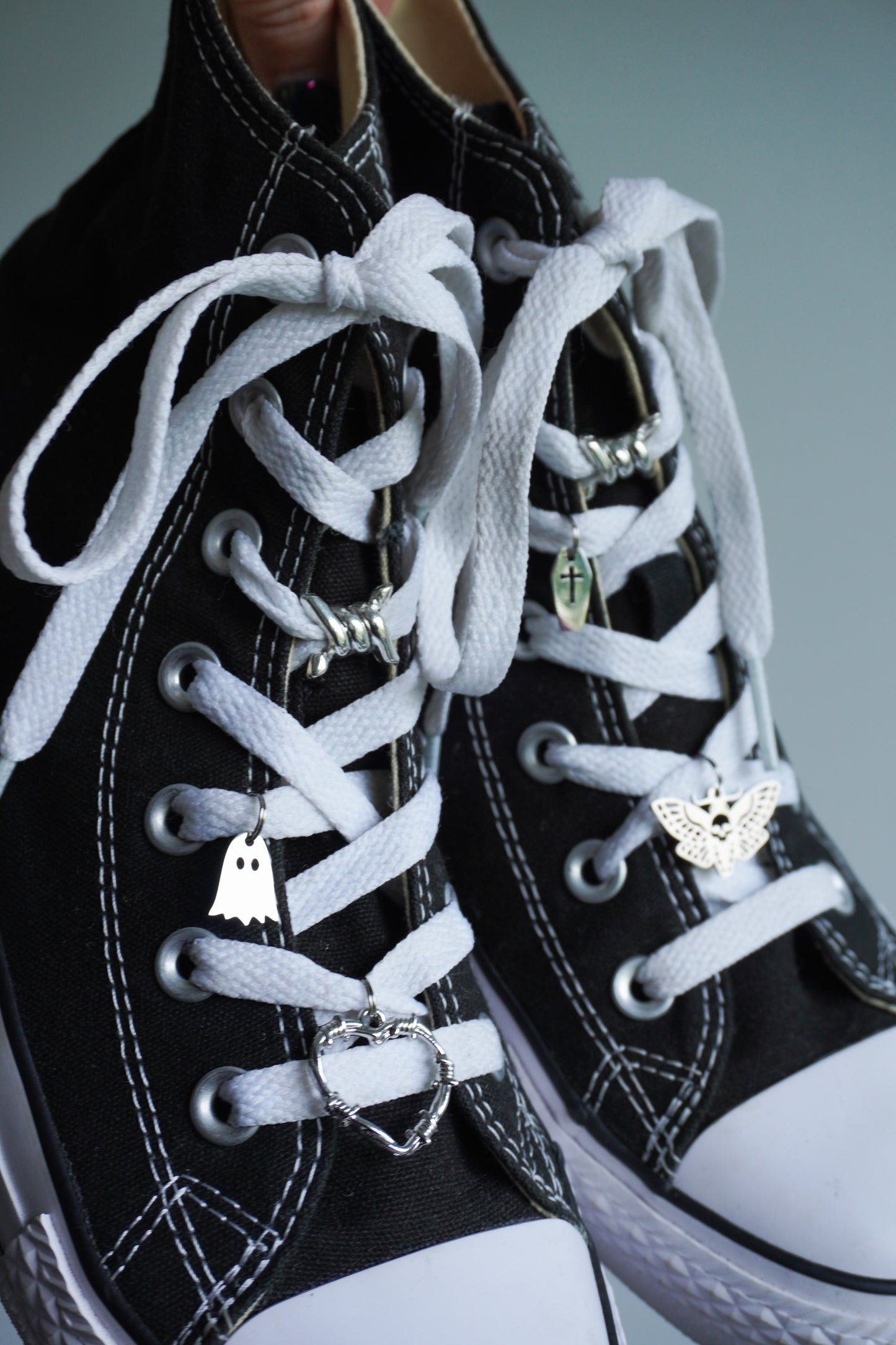 Bijou pour lacet - Fantôme