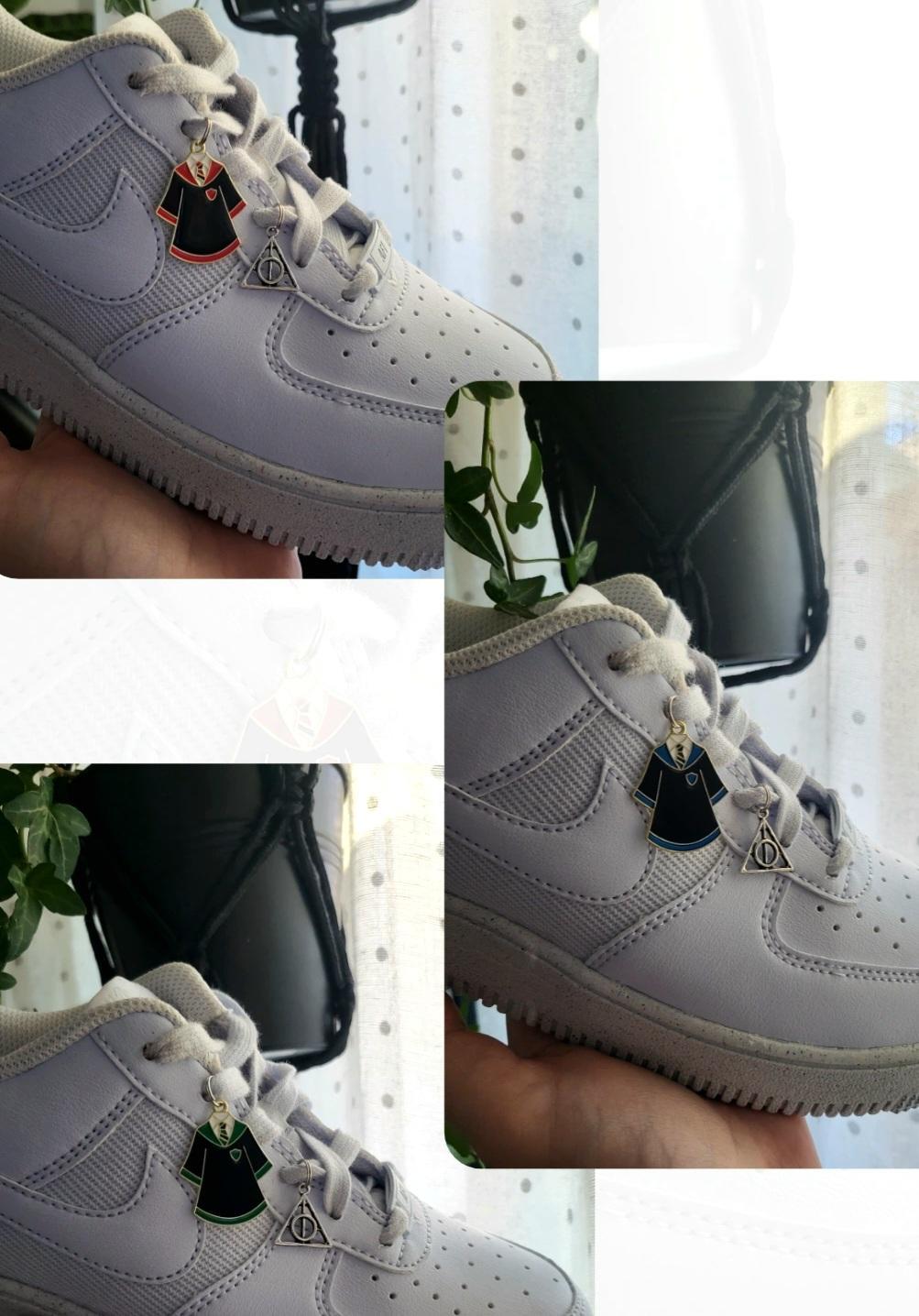 Lot de 3 charms à lacet - Robe de sorcier