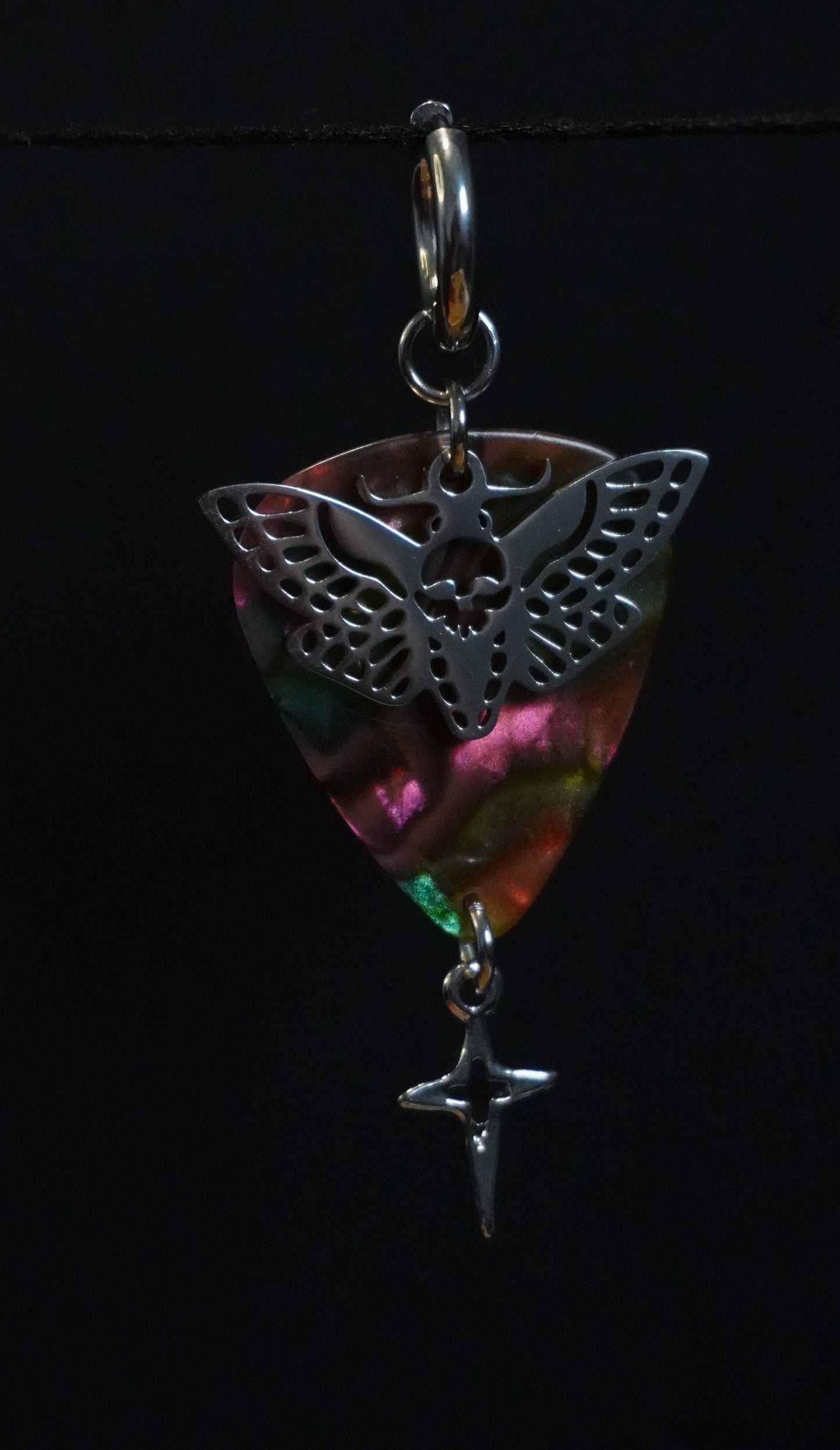 Mono boucle médiator papillon multi