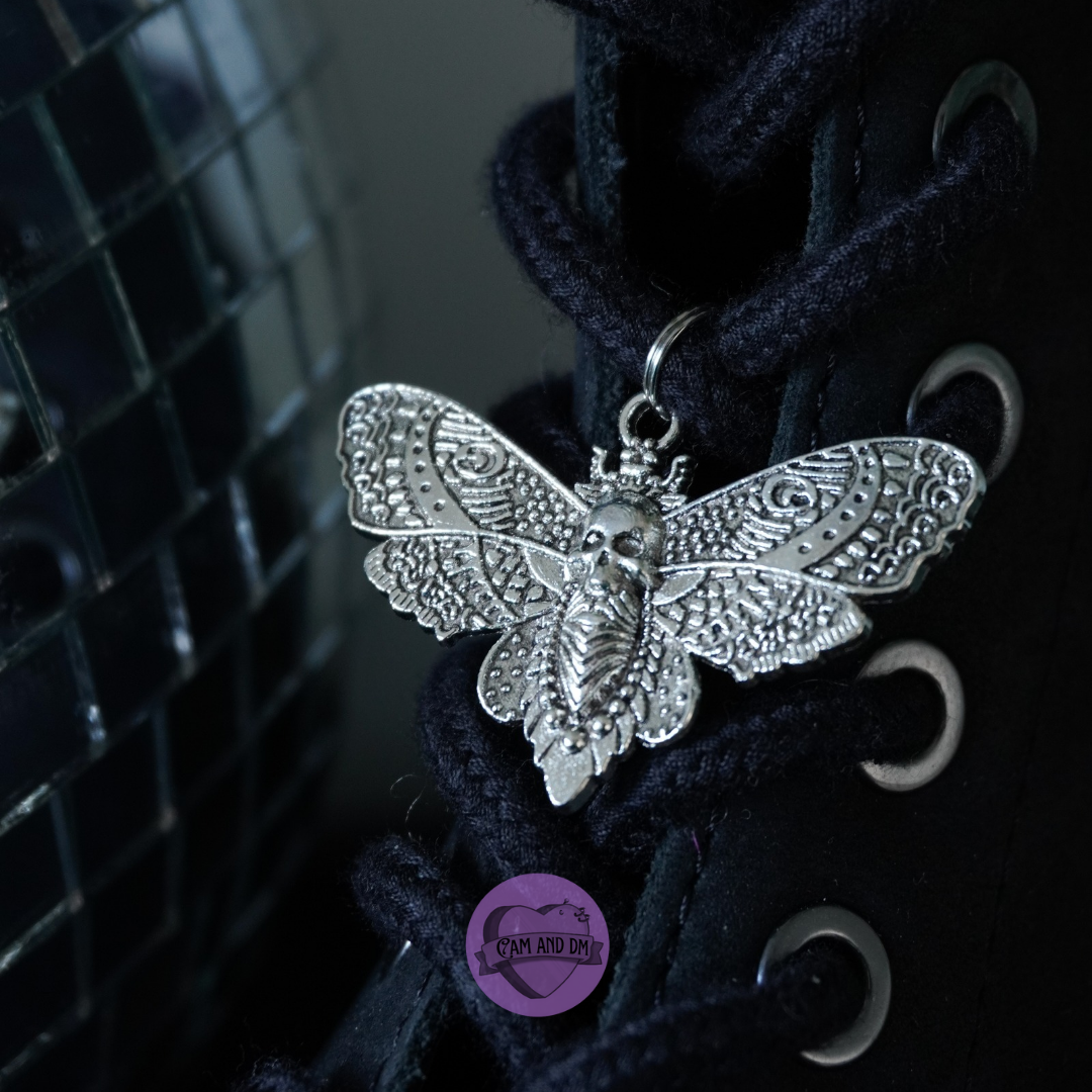 Bijou pour lacet - Papillon de nuit