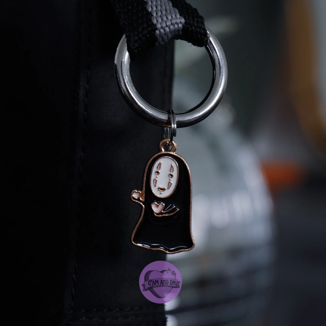 Charm à languette - Monstre coeur