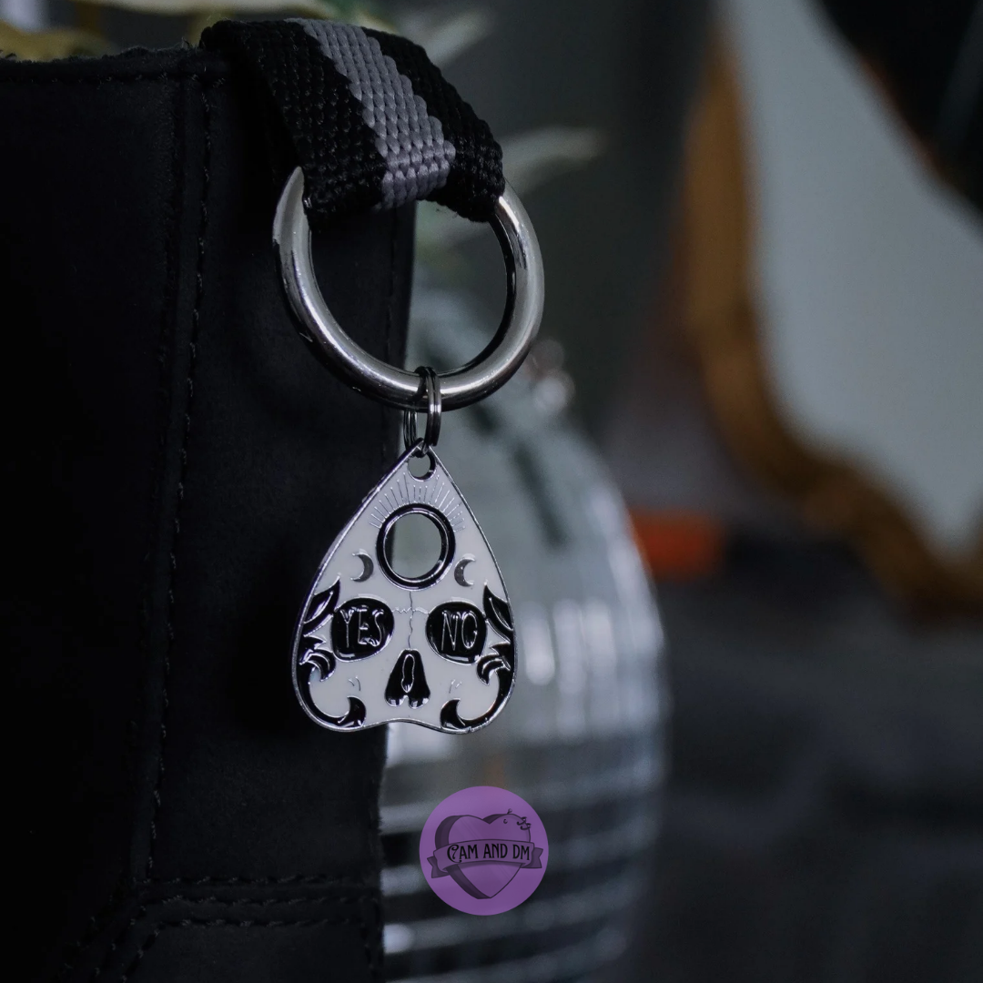 Charm à languette - Ouija Yes No