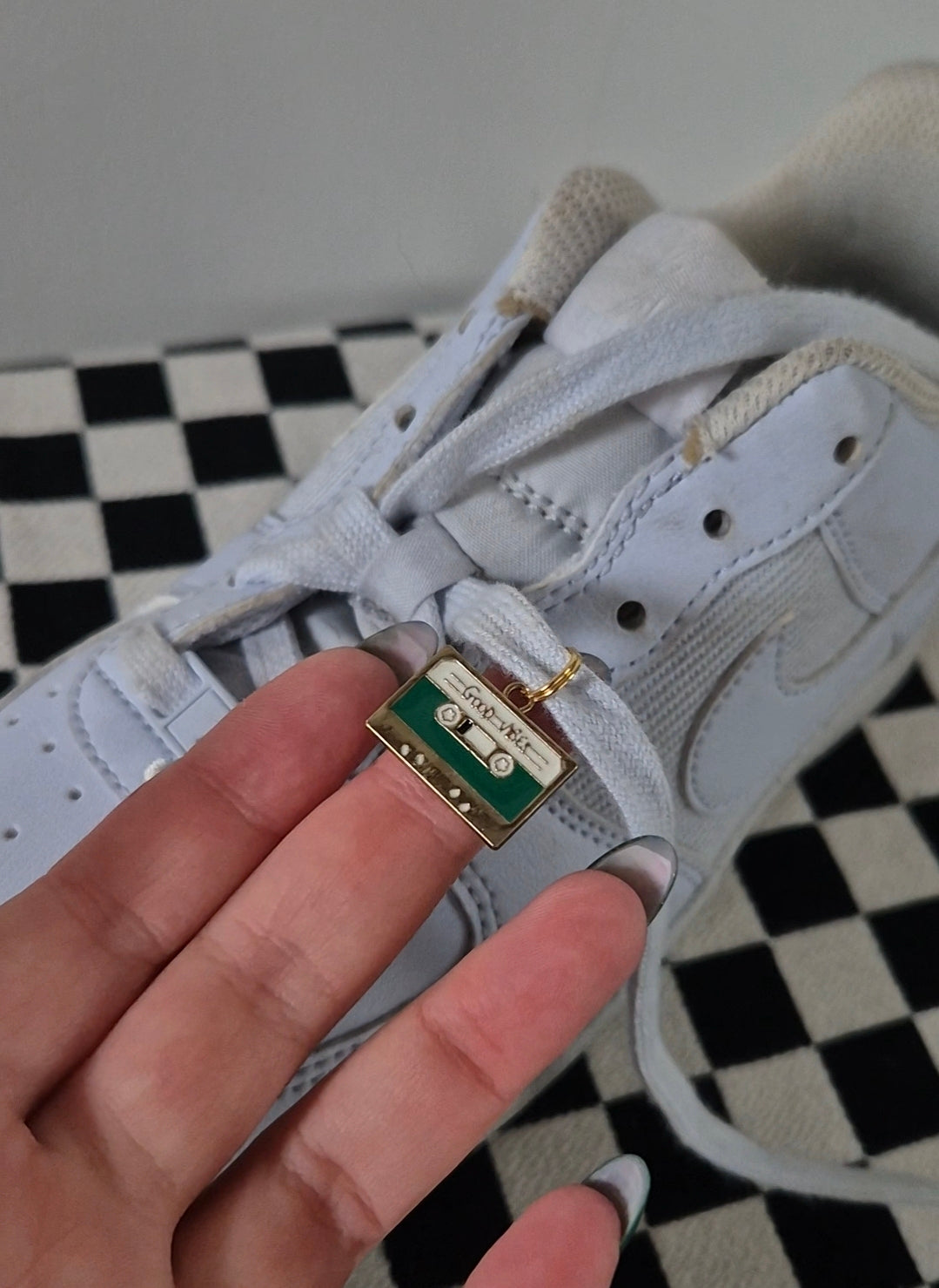 Bijou pour lacet - Vintage