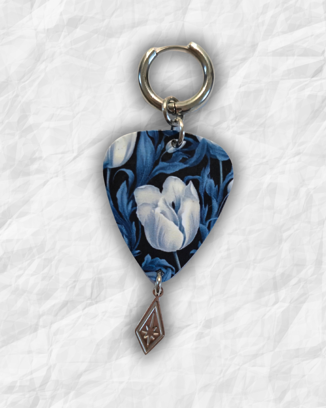 Mono boucle médiator - Tulipe