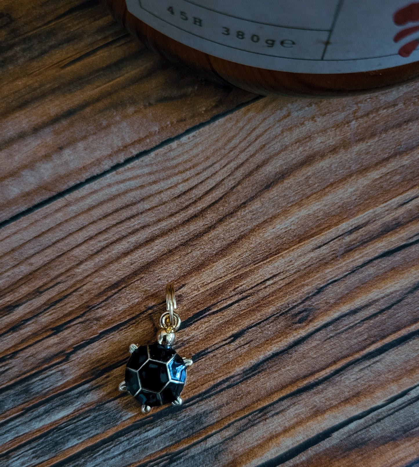 1 charm à lacets tortue noir - Shoes charm - boot charms (dr Martens style) accessoires de chaussures, bijoux 1460, doc tag