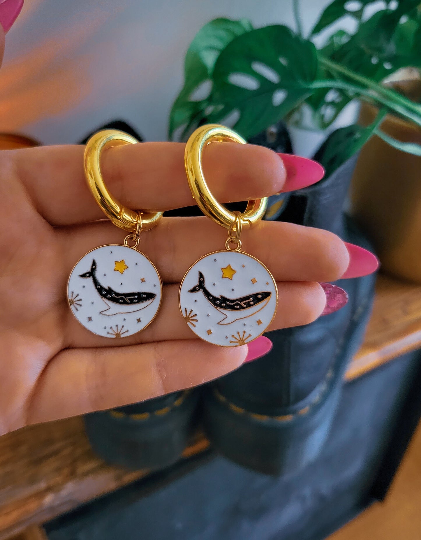 Charms baleine - Shoes charm Shoes charm - boot charms (dr Martens style) grunge punk charms, accessoires de chaussures, bijoux 1460