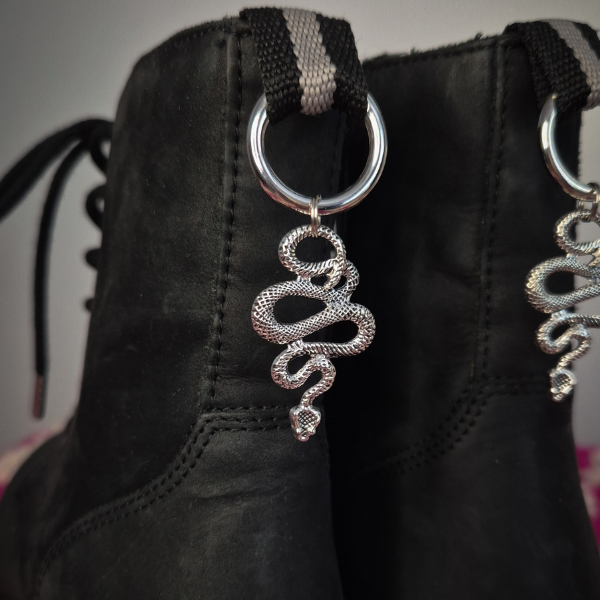 Charm à languette - Serpent