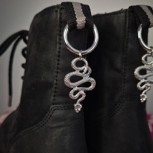 Charm à languette - Serpent