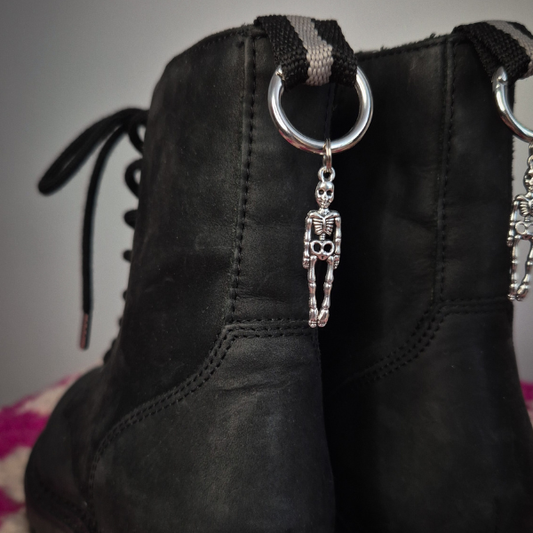 Charm à languette - Skull