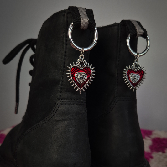 Charm à languette - Coeur observateur