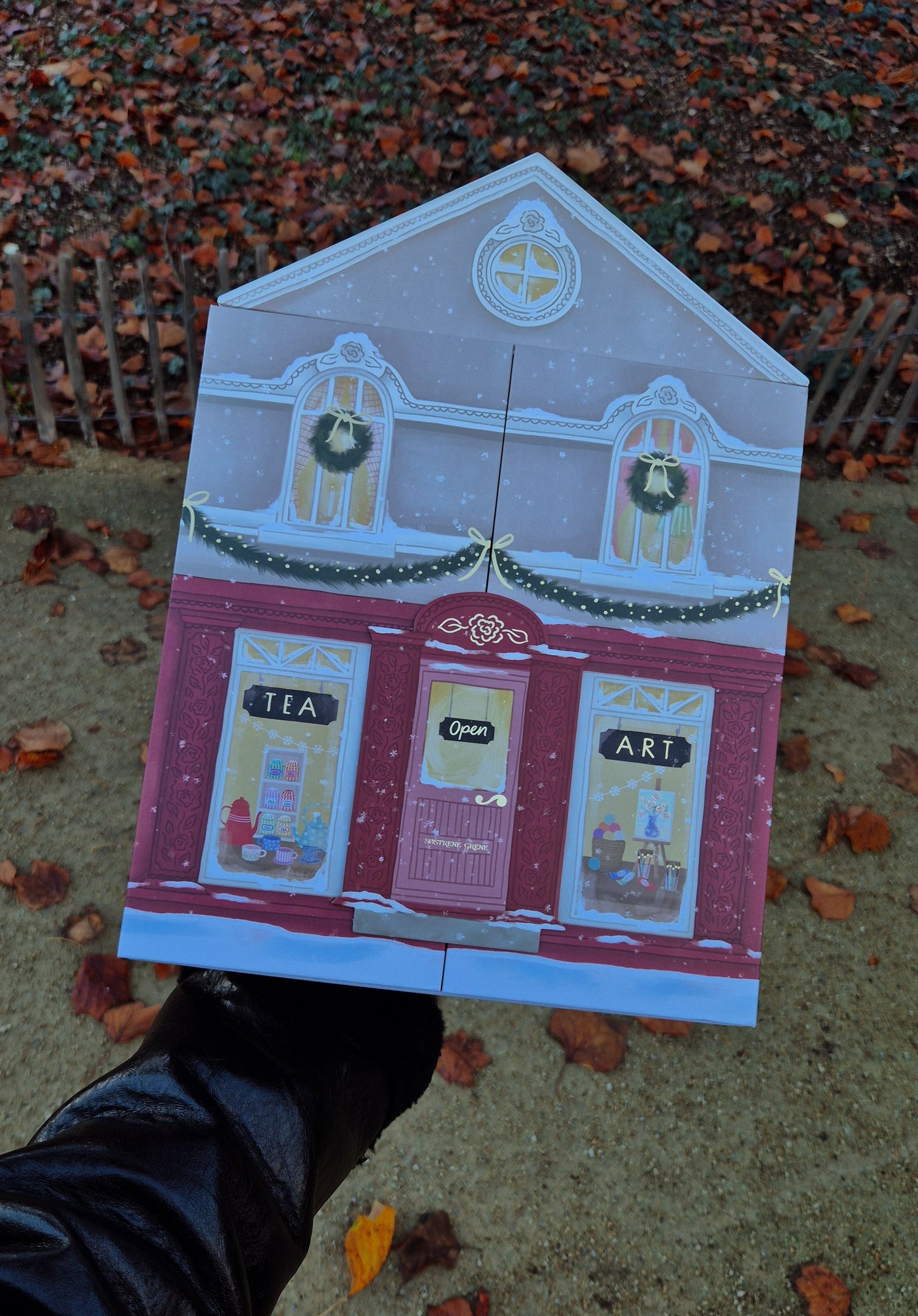 Calendrier de l’Avent - Bijoux et gourmandise ⭐