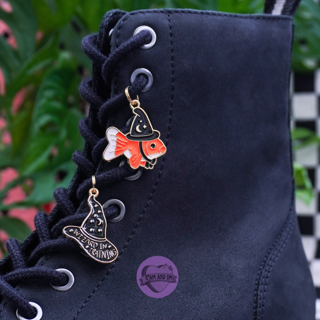 Charm chapeau halloween