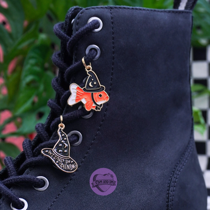 Charm chapeau halloween
