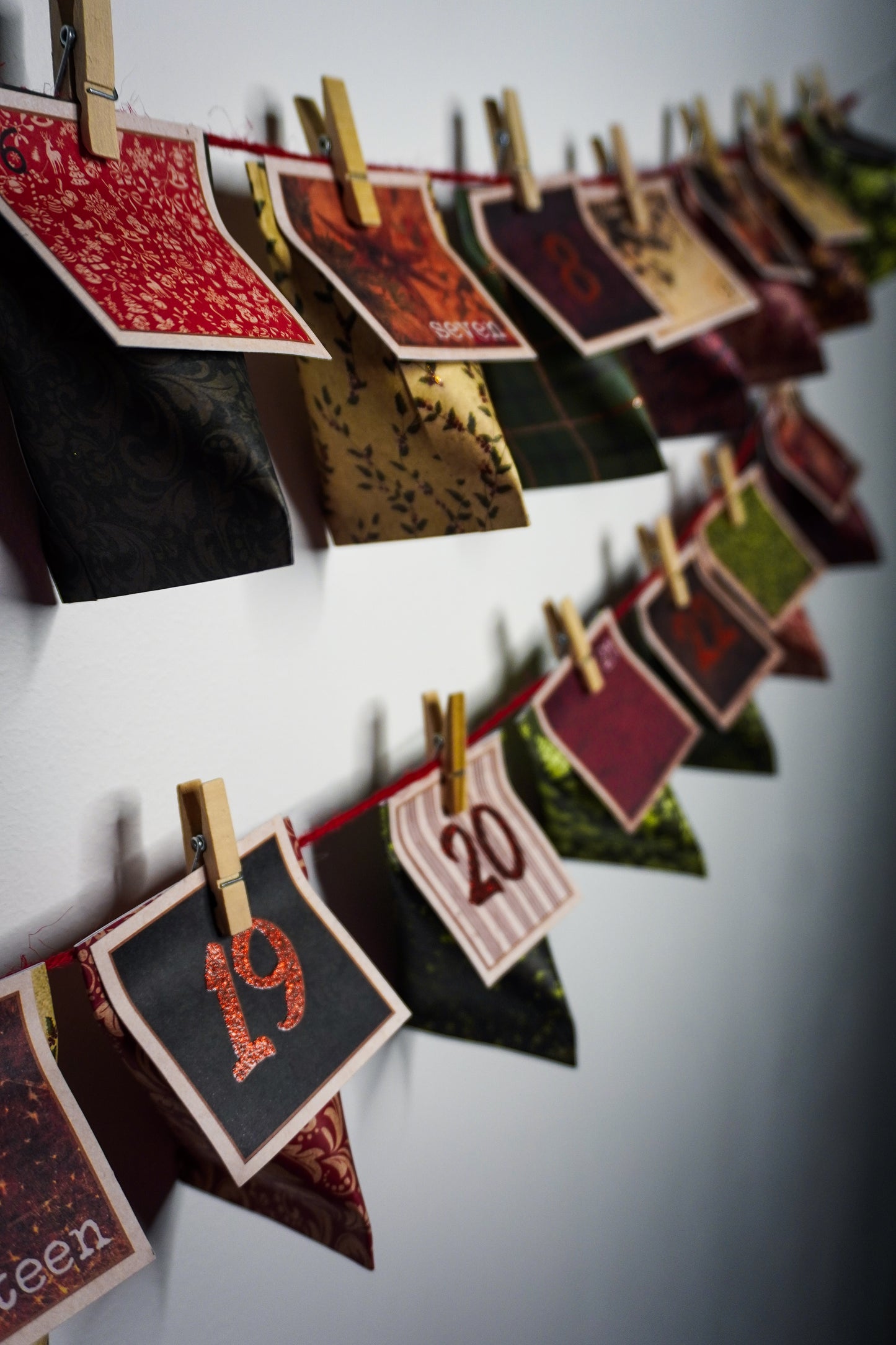 Calendrier de l’Avent - Bijoux et gourmandise Rouge et vert 🎅