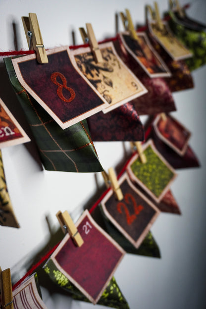 Calendrier de l’Avent - Bijoux et gourmandise Rouge et vert 🎅