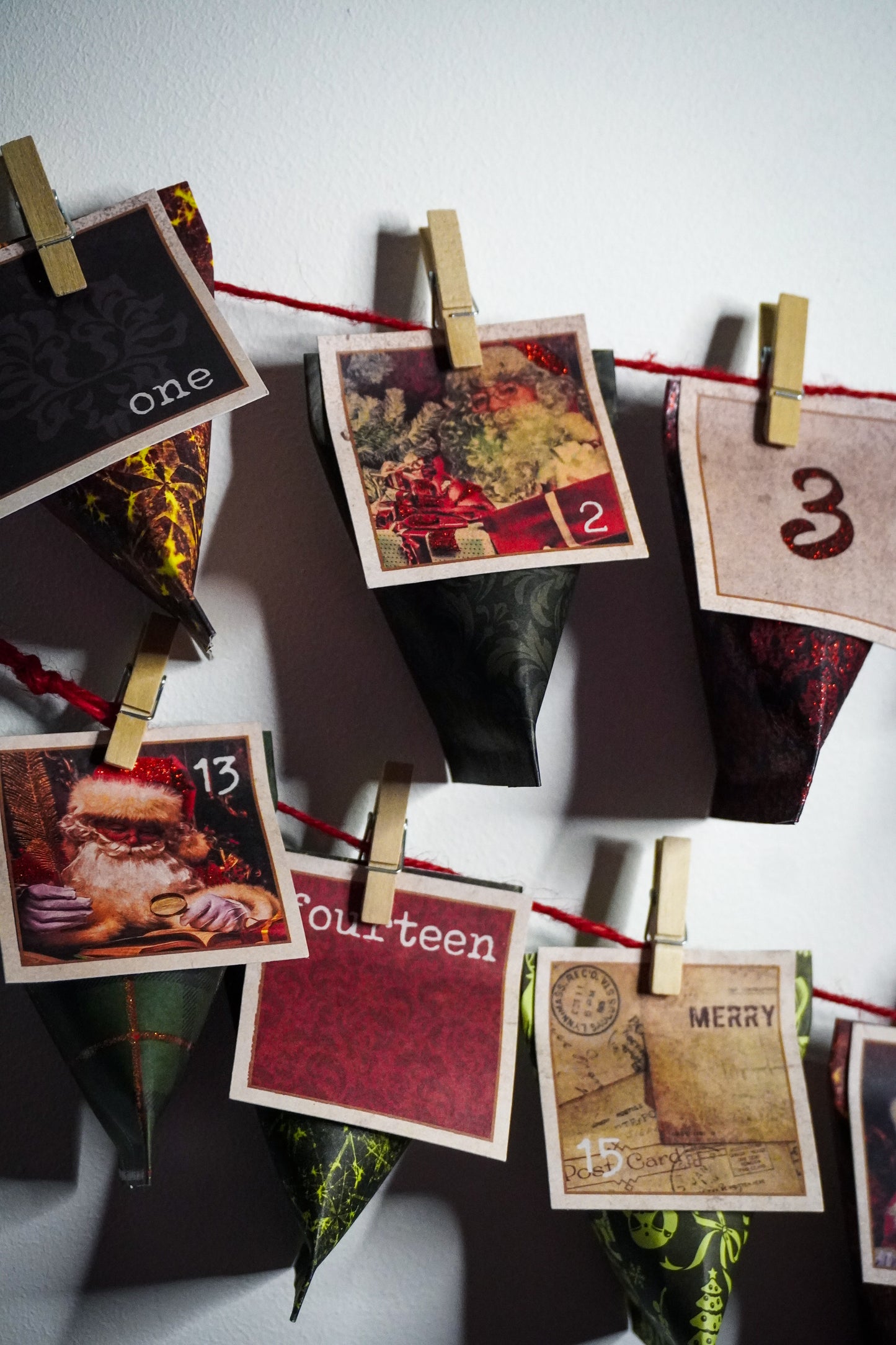 Calendrier de l’Avent - Bijoux et gourmandise Rouge et vert 🎅