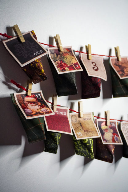 Calendrier de l’Avent - Bijoux et gourmandise Rouge et vert 🎅