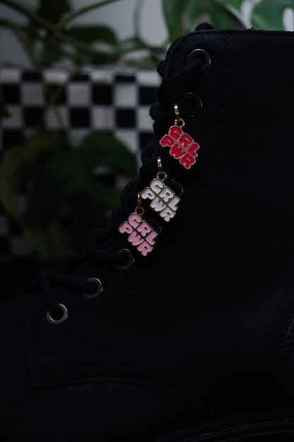 Bijou pour lacet - Girl power