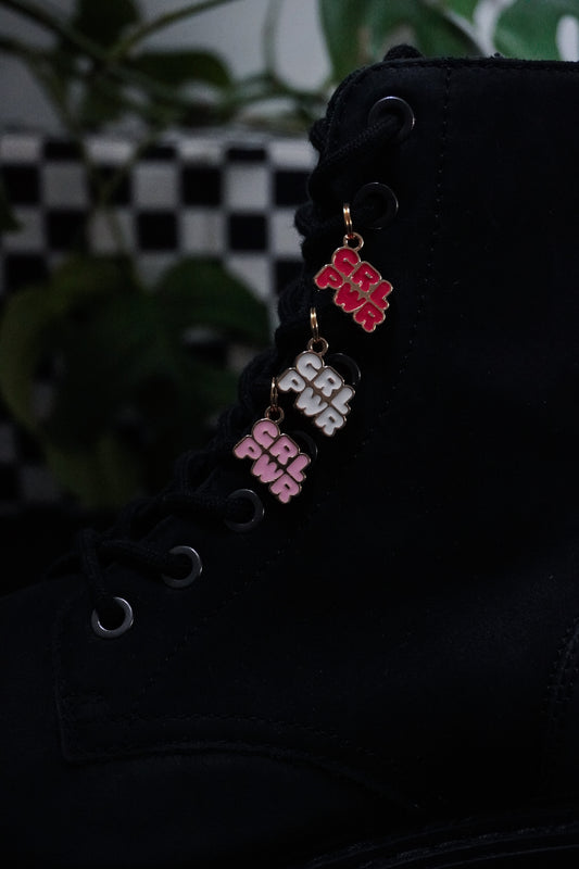 Bijou pour lacet - Girl power
