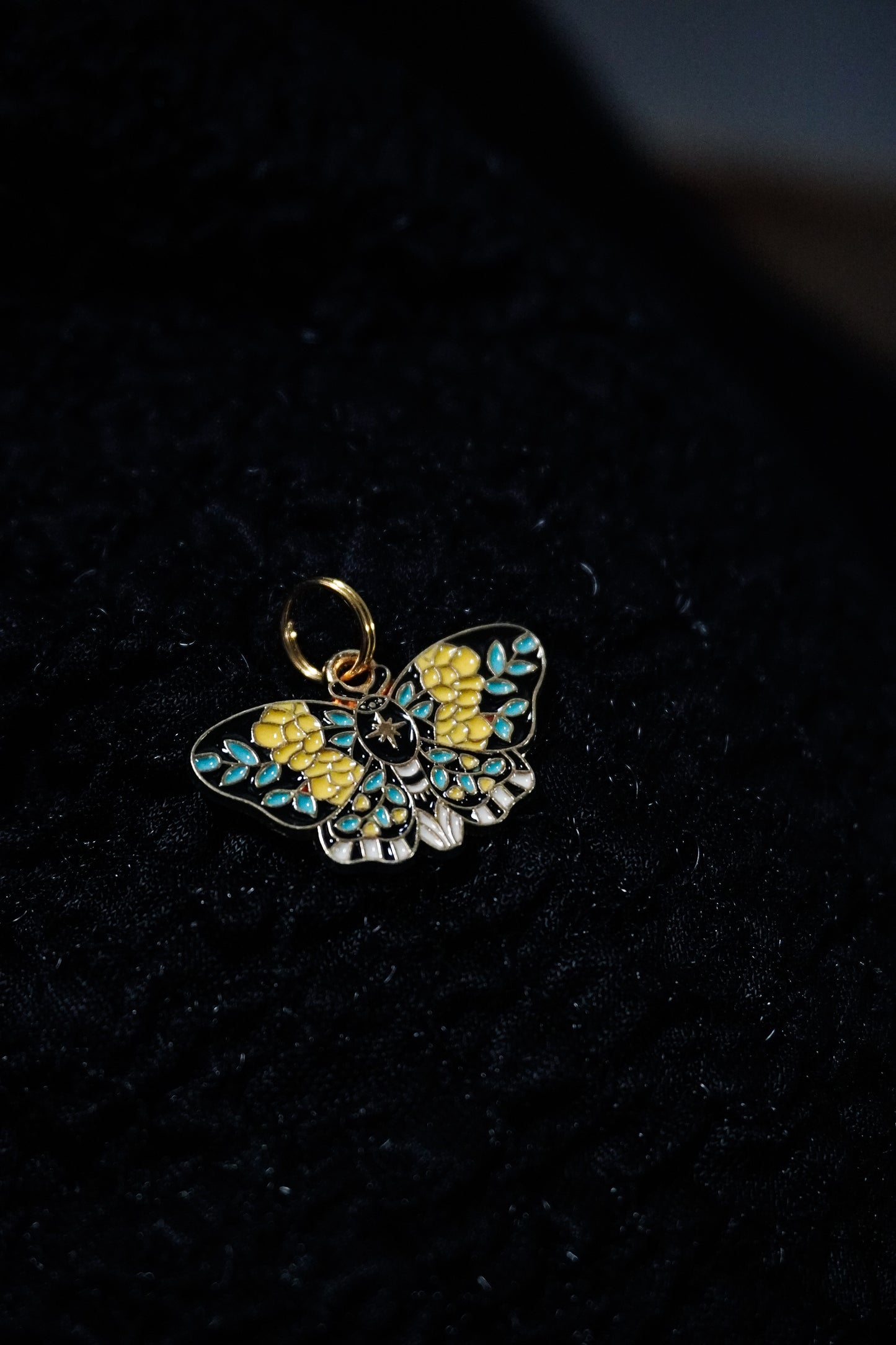 Bijou pour lacet - Papillon sun
