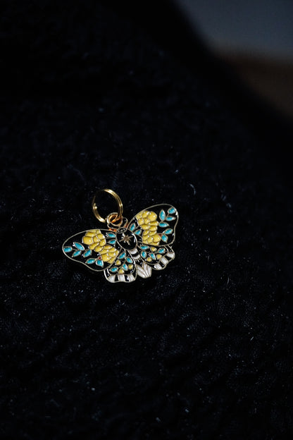 Bijou pour lacet - Papillon sun