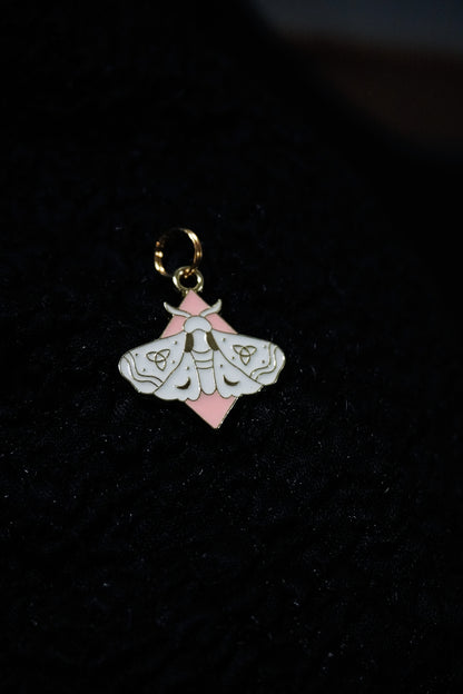 Bijou pour lacet - Papillon blanc