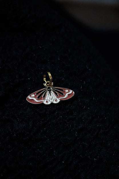 Bijou pour lacet - Papillon marron