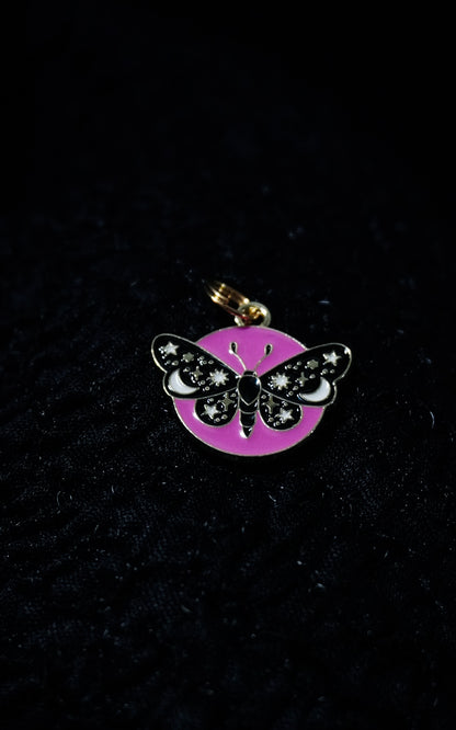 Bijou pour lacet - Papillon night