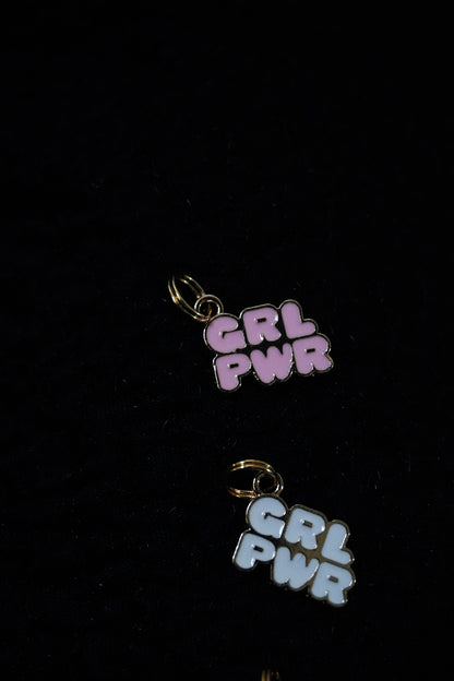 Bijou pour lacet - Girl power