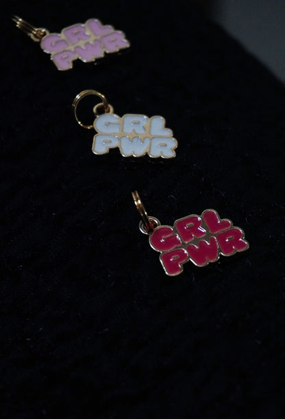 Bijou pour lacet - Girl power