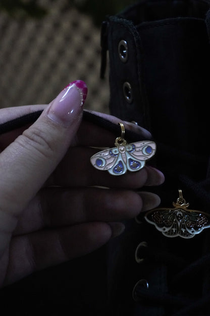 Bijou pour lacet - Papillon sun