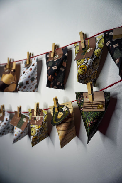 Calendrier de l’Avent - Bijoux et gourmandise ⭐🎁