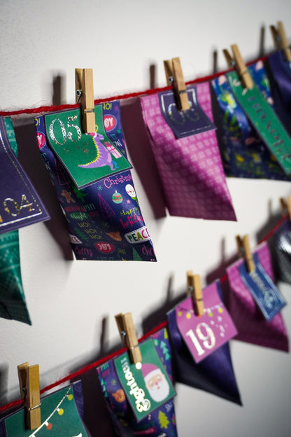 Calendrier de l’Avent - Bijoux et gourmandise 🌈🦖