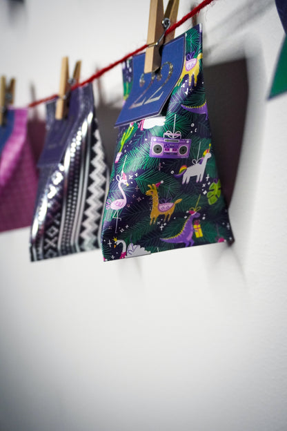 Calendrier de l’Avent - Bijoux et gourmandise 🌈🦖