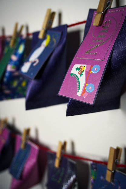 Calendrier de l’Avent - Bijoux et gourmandise 🌈🦖