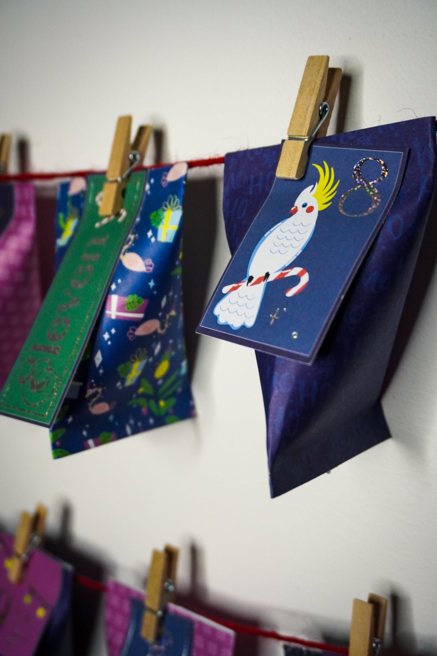 Calendrier de l’Avent - Bijoux et gourmandise 🌈🦖