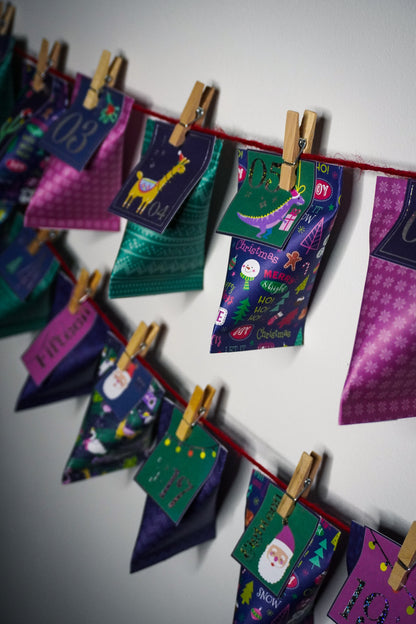 Calendrier de l’Avent - Bijoux et gourmandise 🌈🦖