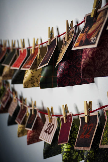 Calendrier de l’Avent - Bijoux et gourmandise Rouge et vert 🎅