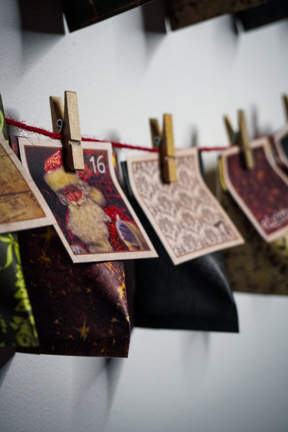 Calendrier de l’Avent - Bijoux et gourmandise Rouge et vert 🎅