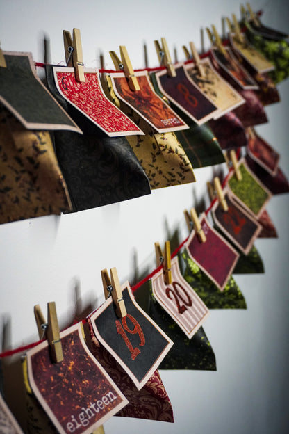 Calendrier de l’Avent - Bijoux et gourmandise Rouge et vert 🎅