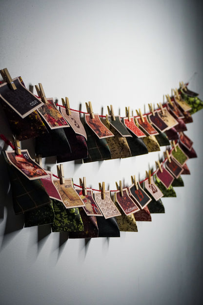 Calendrier de l’Avent - Bijoux et gourmandise Rouge et vert 🎅