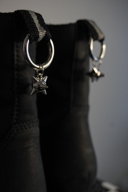 Charm picpic - Shoes charm - boot charms (dr Martens style) grunge punk charms, accessoires de chaussures, bijoux 1460, doc tag