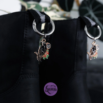 Tab Charm - Billy Crow