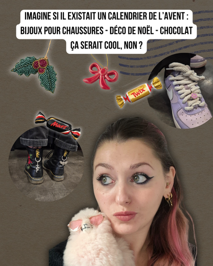 Calendrier de l’Avent - Bijoux et gourmandise ⭐