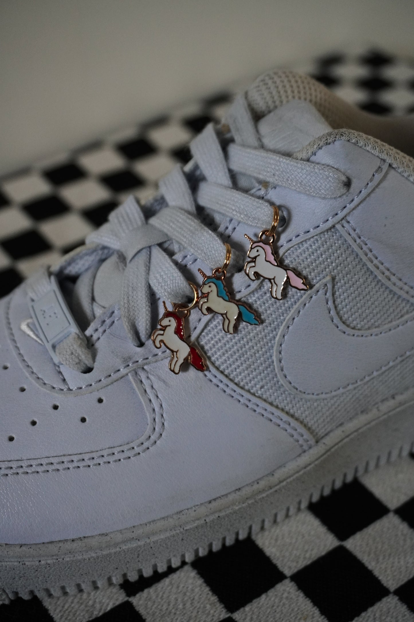 Bijou pour lacet - Licorne